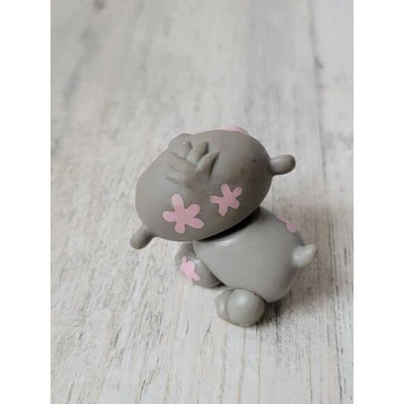 Littlest Pet Shop Hasbro 2007 hamster Mouse flower LPS toy - Picture 4 of 5